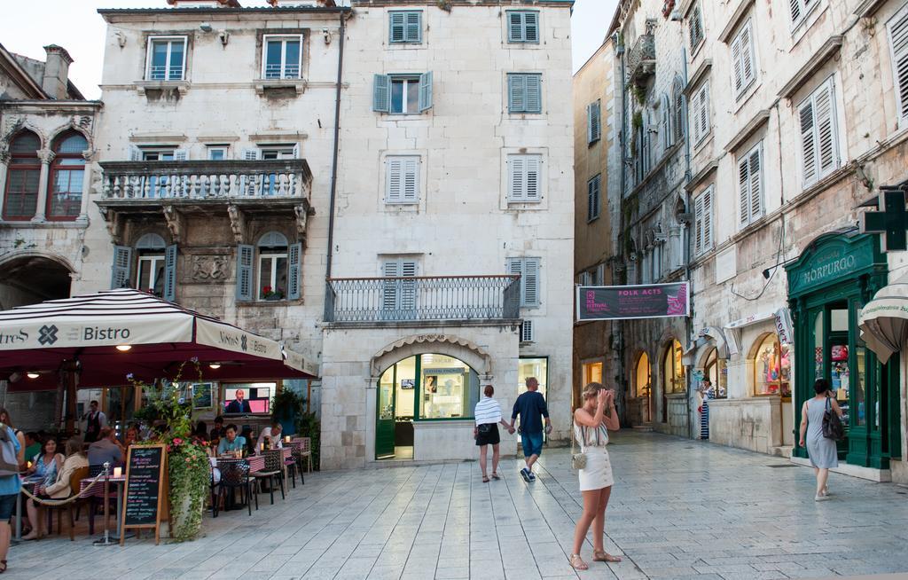 Studio Apartment Offside Split Bagian luar foto